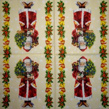 NW-178 Santa - 3-ply - Colourful Life